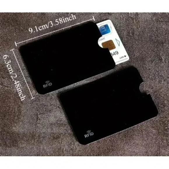 Thin Metal Inspirational Wallet Card - Picture 4 of 4